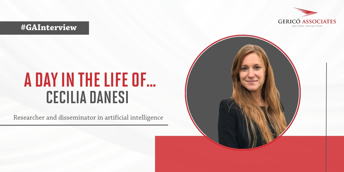 A day in the life of... Interview with Cecilia Danesi, researcher and disseminator in artificial intelligence 1 A day in the life of... Interview with Cecilia Danesi, researcher and disseminator in artificial intelligence 1